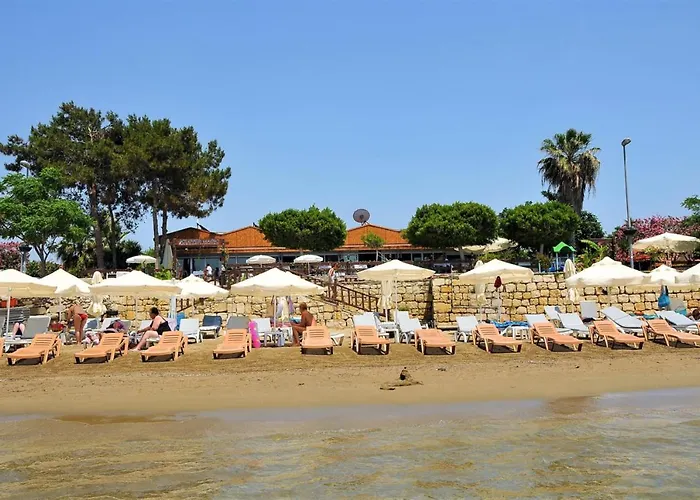 Clover Magic Nova Beach Hotel Side